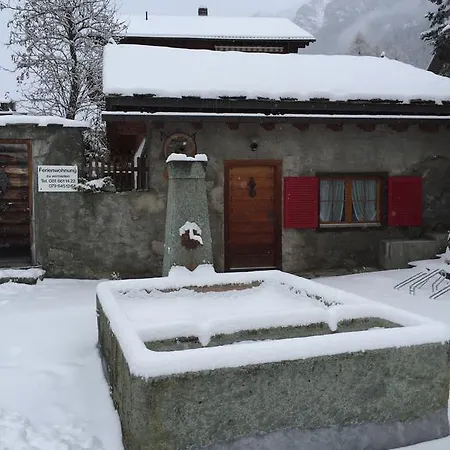 Fravgia Veglia Ferienhaus